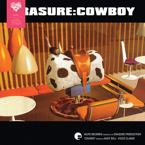 Виниловая пластинка Erasure - Cowboy - рис.0
