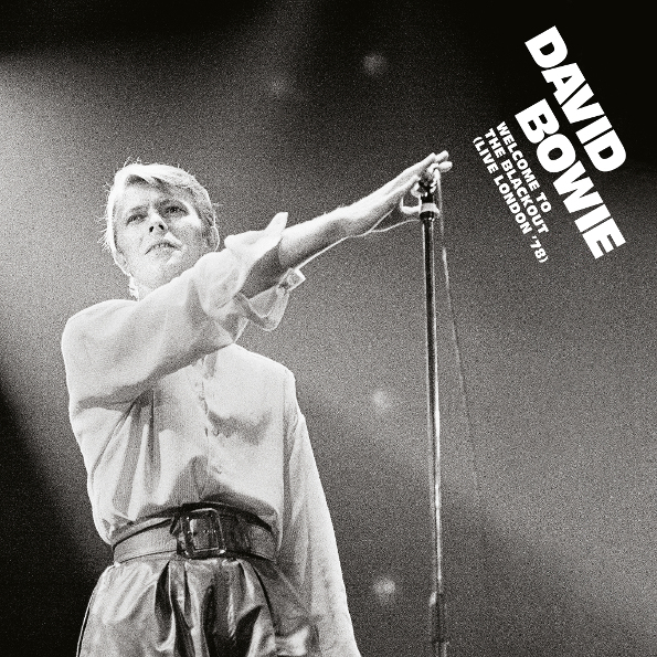 Виниловая пластинка DAVID BOWIE WELCOME TO THE BLACKOUT LIVE LONDON 78 LP - рис.0
