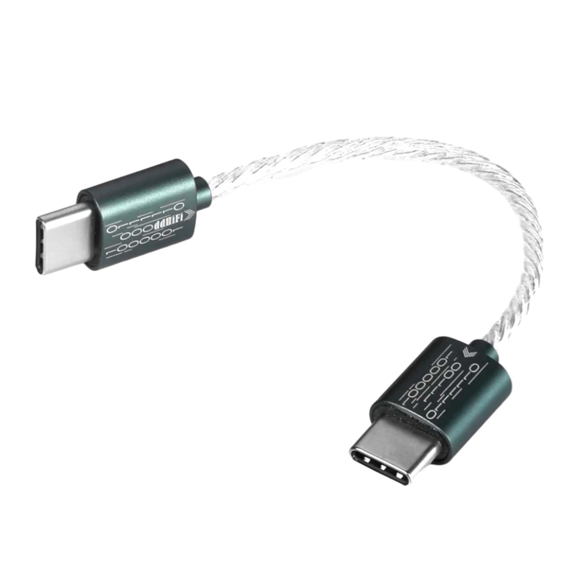 Кабель ddHiFi TC05 USB-C - USB-C 80mm