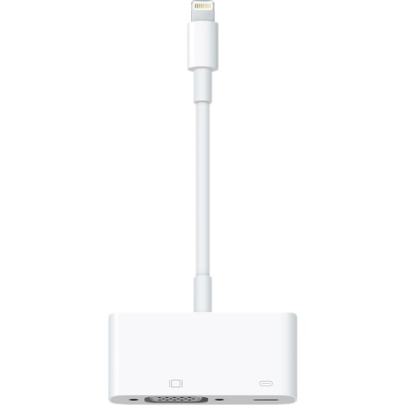 Адаптер Apple USB LIGHTNING TO VGA ADAPTER-ZML - фото 1
