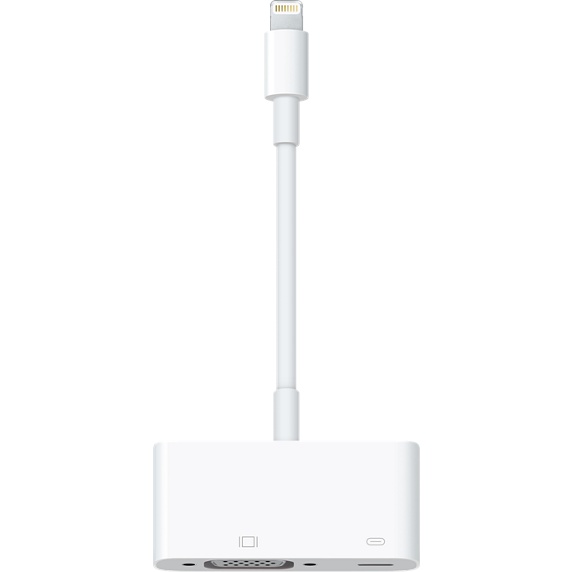 Адаптер APPLE USB LIGHTNING TO VGA ADAPTER-ZML - рис.0