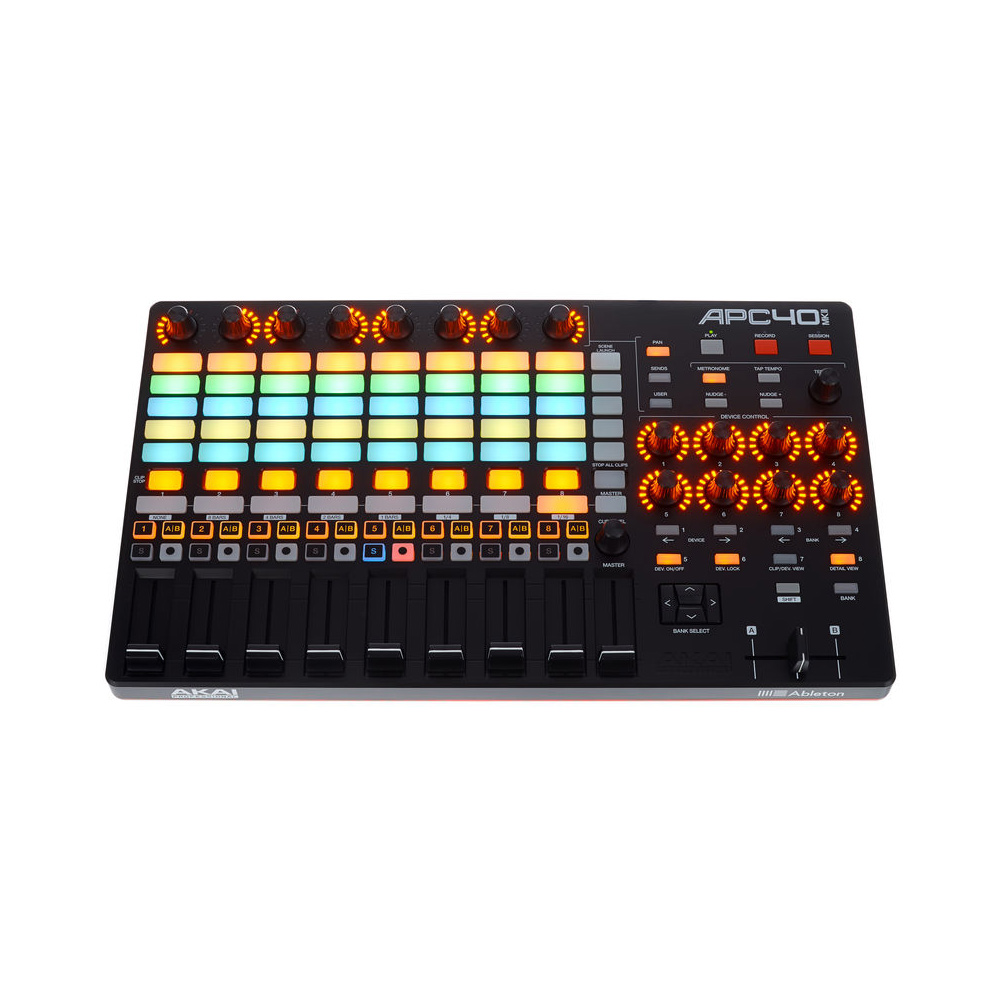 Akai Pro Apc 40 Ii Usb Купить