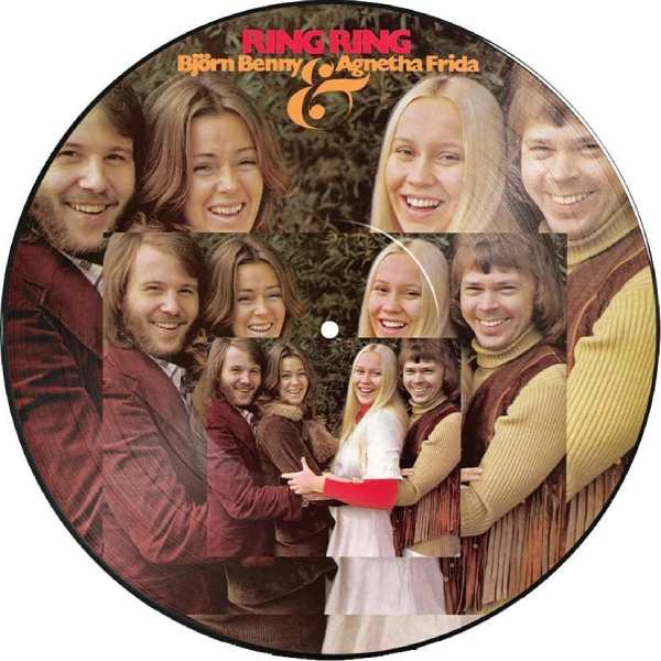 Виниловая пластинка ABBA - Ring Ring (picture) LP - рис.0