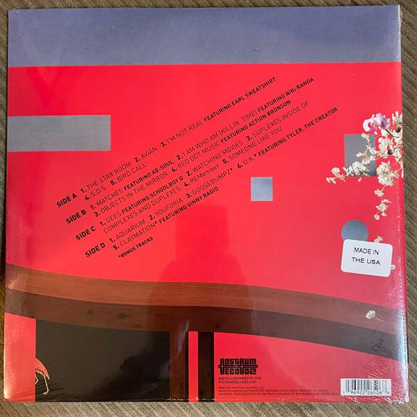 Виниловая пластинка Mac Miller – Watching Movies With The Sound Off - Brown 2LP - рис.1