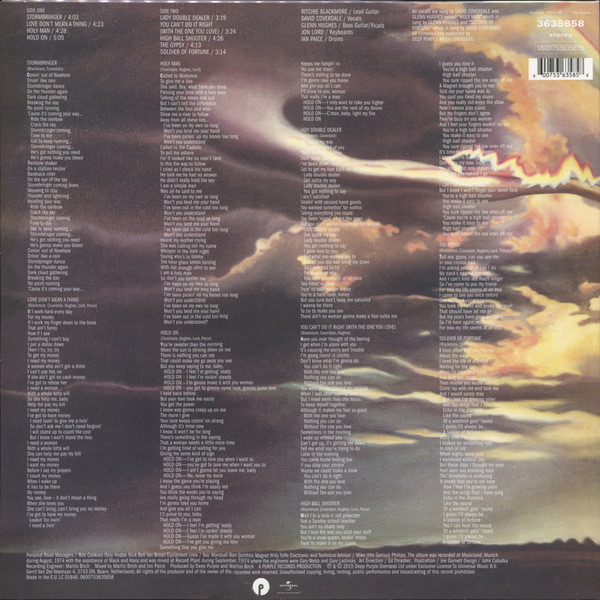 Виниловая пластинка Deep Purple - Stormbringer - рис.1