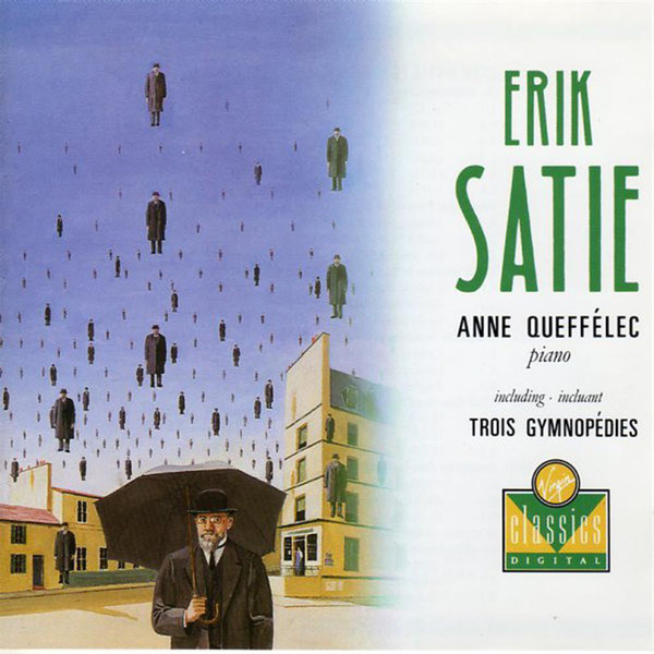 Виниловая пластинка Erik Satie, Anne Queffelec - Erik Satie LP - рис.0