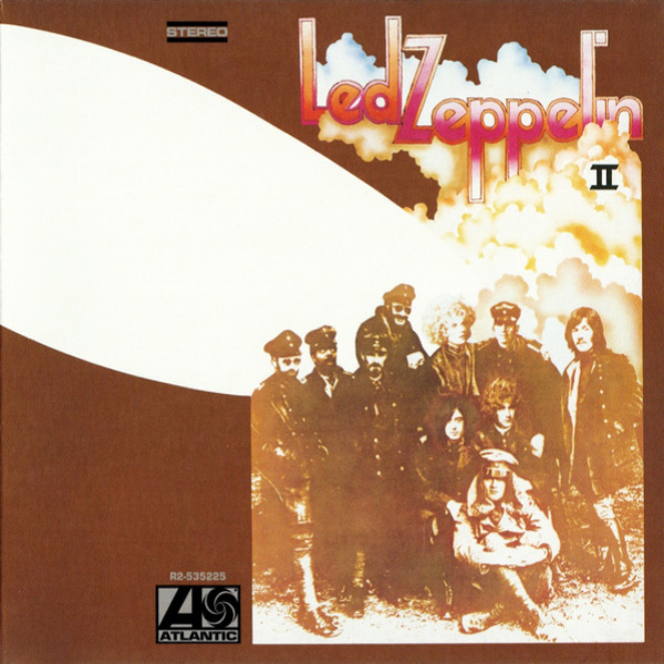 CD-диск Led Zeppelin - Led Zeppelin II - CD - рис.0