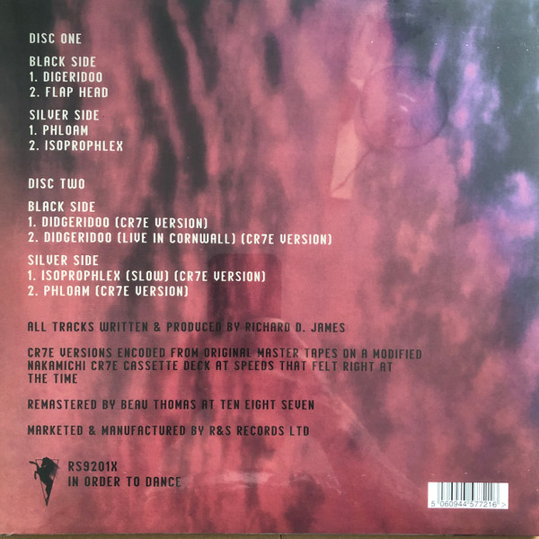Виниловая пластинка The Aphex Twin – Didgeridoo - Expanded Edition - LP - рис.1