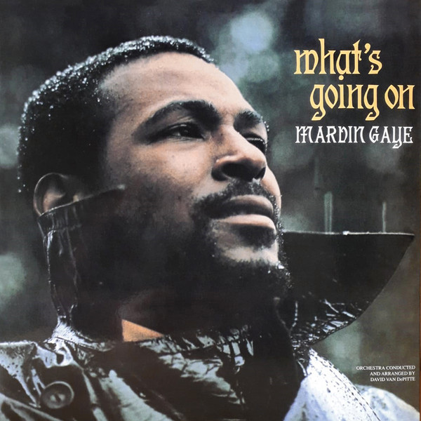 Виниловая пластинка Marvin Gaye - What's Going On - Swamp Green LP - рис.0