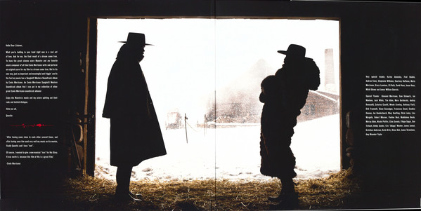 Виниловая пластинка Ennio Morricone - Quentin Tarantino's The H8ful Eight - рис.1