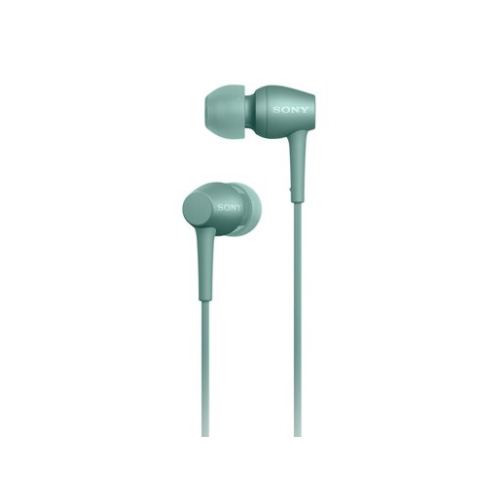 Наушники Sony IER-H500A h.ear in 2 Green - рис.0