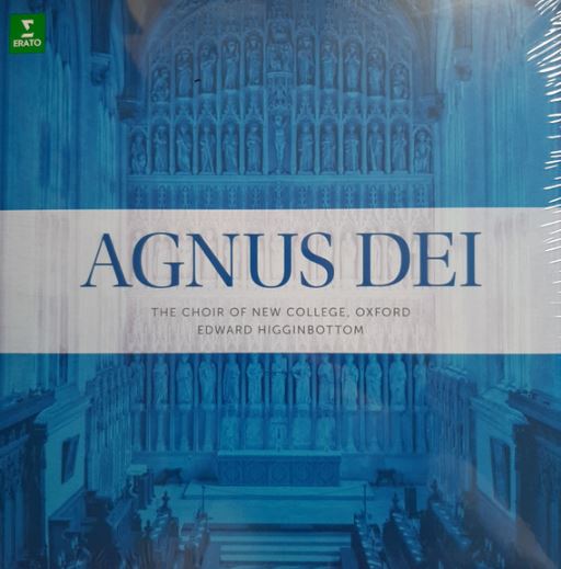 Пластинка Edward Higginbottom – Agnus Dei 2LP - фото 1