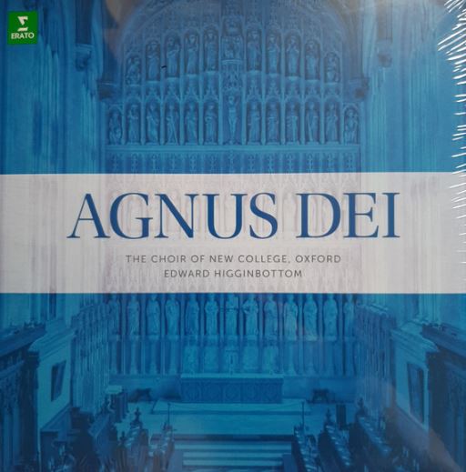 Виниловая пластинка Edward Higginbottom – Agnus Dei 2LP - рис.0