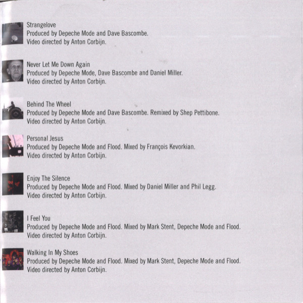 CD-диск Depeche Mode – The Best Of (Volume 1) - CD - рис.9