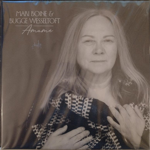 Виниловая пластинка Mari Boine & Bugge Wesseltoft - Amame - LP - рис.0