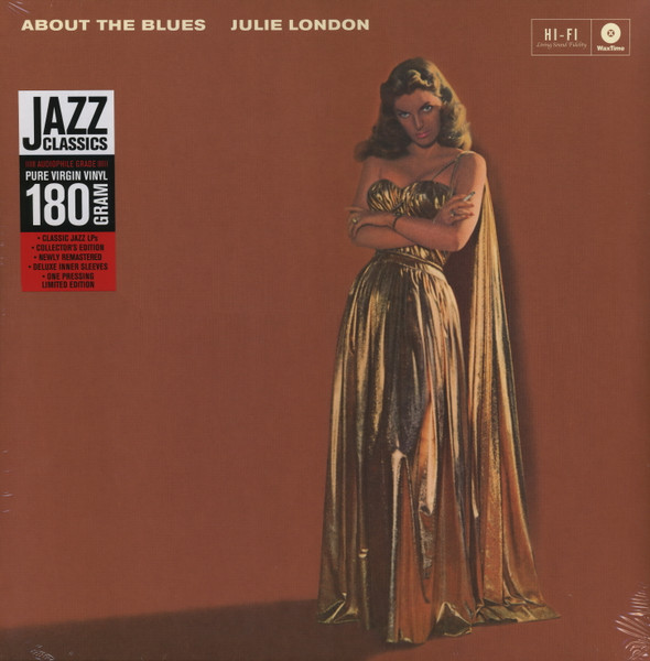 Виниловая пластинка Julie London - About the Blues - LP - рис.0