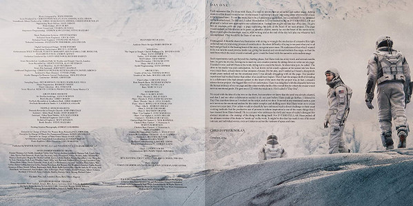 Виниловая пластинка Hans Zimmer – Interstellar (Original Motion Picture Soundtrack) - 2LP - рис.14