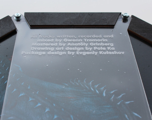 Виниловая пластинка Flint Glass - Azathoth Limited LP - рис.4