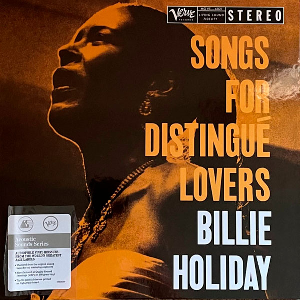 Виниловая пластинка Billie Holiday – Songs For Distingue Lovers LP - рис.0