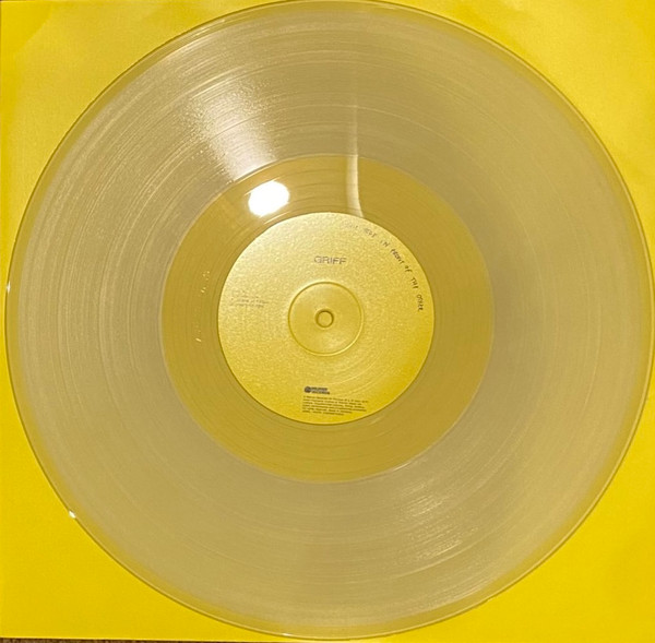 Виниловая пластинка Griff – One Foot In Front Of The Other (Coloured Clear) LP - рис.1