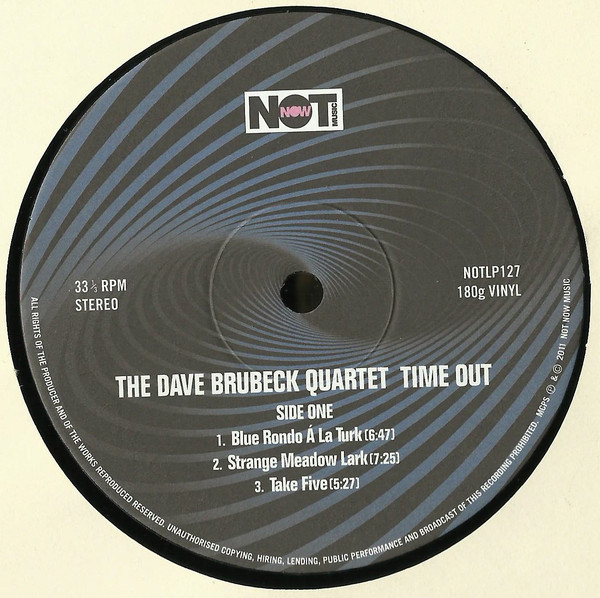 Виниловая пластинка The Dave Brubeck Quartet - Time Out - рис.3