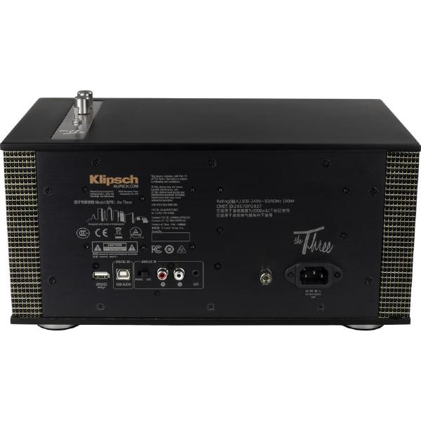 Портативная колонка Klipsch The Three II matte black - рис.2