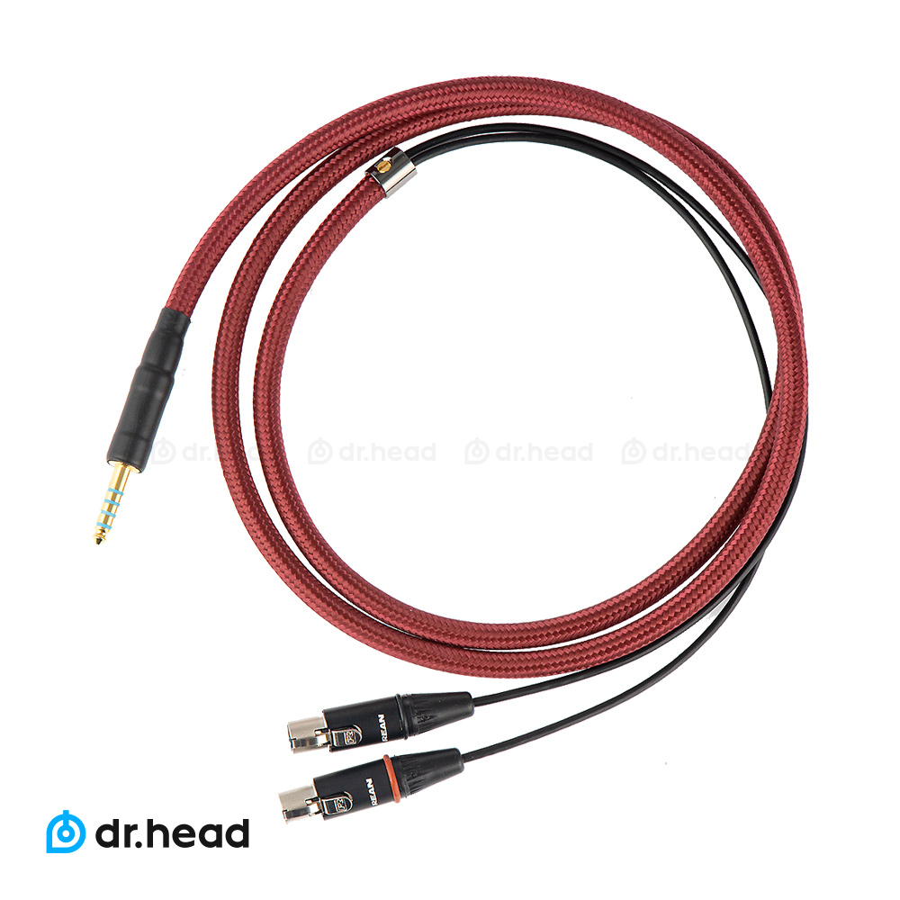 

Кабель Atlas, Красный, Zeno 4.4mm - XLR mini 1.3m