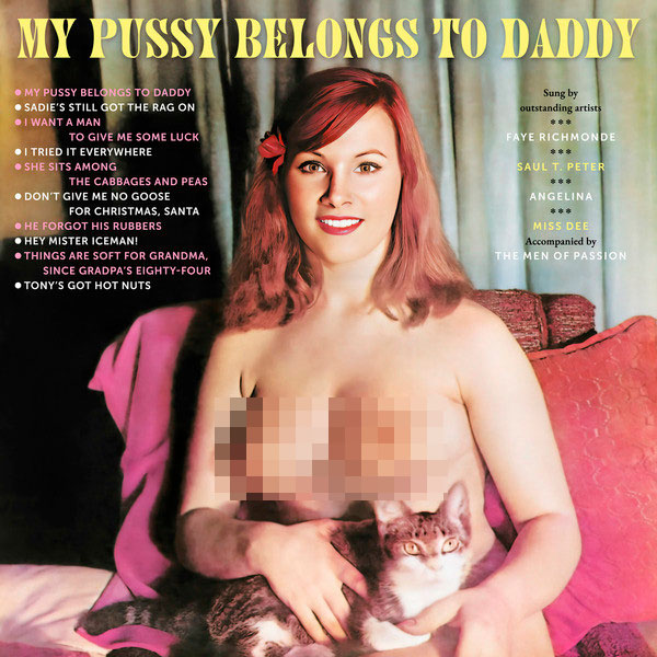 Виниловая пластинка Various – My Pussy Belongs To Daddy LP - рис.0