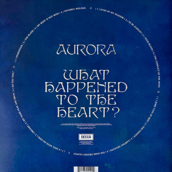 Виниловая пластинка Aurora - What Happened To The Heart? LP - рис.1