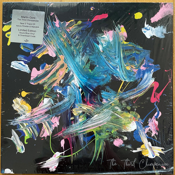 Виниловая пластинка MG – The Third Chimpanzee - EP - рис.0