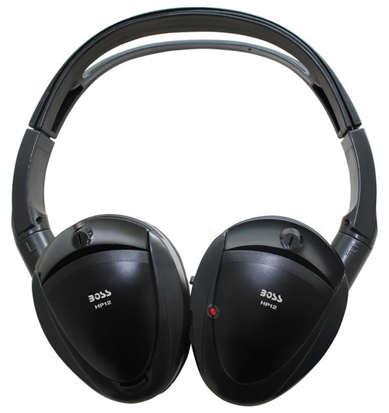 Беспроводные наушники Boss HP12 - рис.1