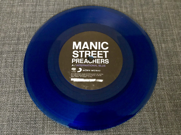 Виниловая пластинка Manic Street Preachers - International Blue - рис.1