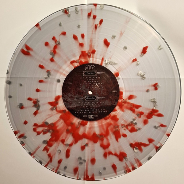 Виниловая пластинка Slayer – Repentless (coloured) LP - рис.7