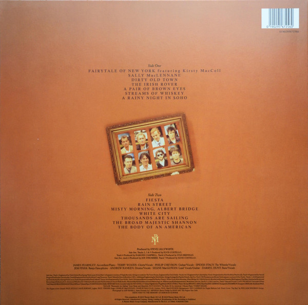 Виниловая пластинка The Pogues – The Best Of The Pogues - Orange - LP - рис.1