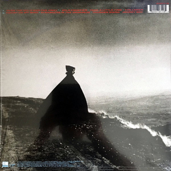 Виниловая пластинка Gary Moore - Wild Frontier - рис.1