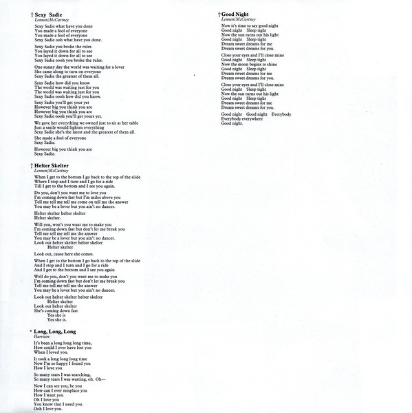 Виниловая пластинка The Beatles – The Beatles 2LP - рис.14