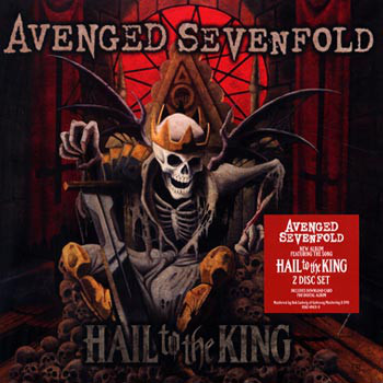 Пластинка Avenged Sevenfold - Hail To The King - рис.0