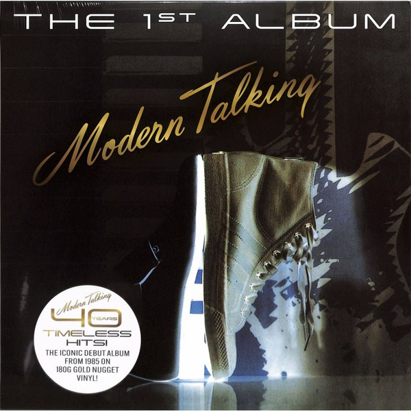 

Пластинка Modern Talking, – The 1st Album (40th Anniversary) Gold LP