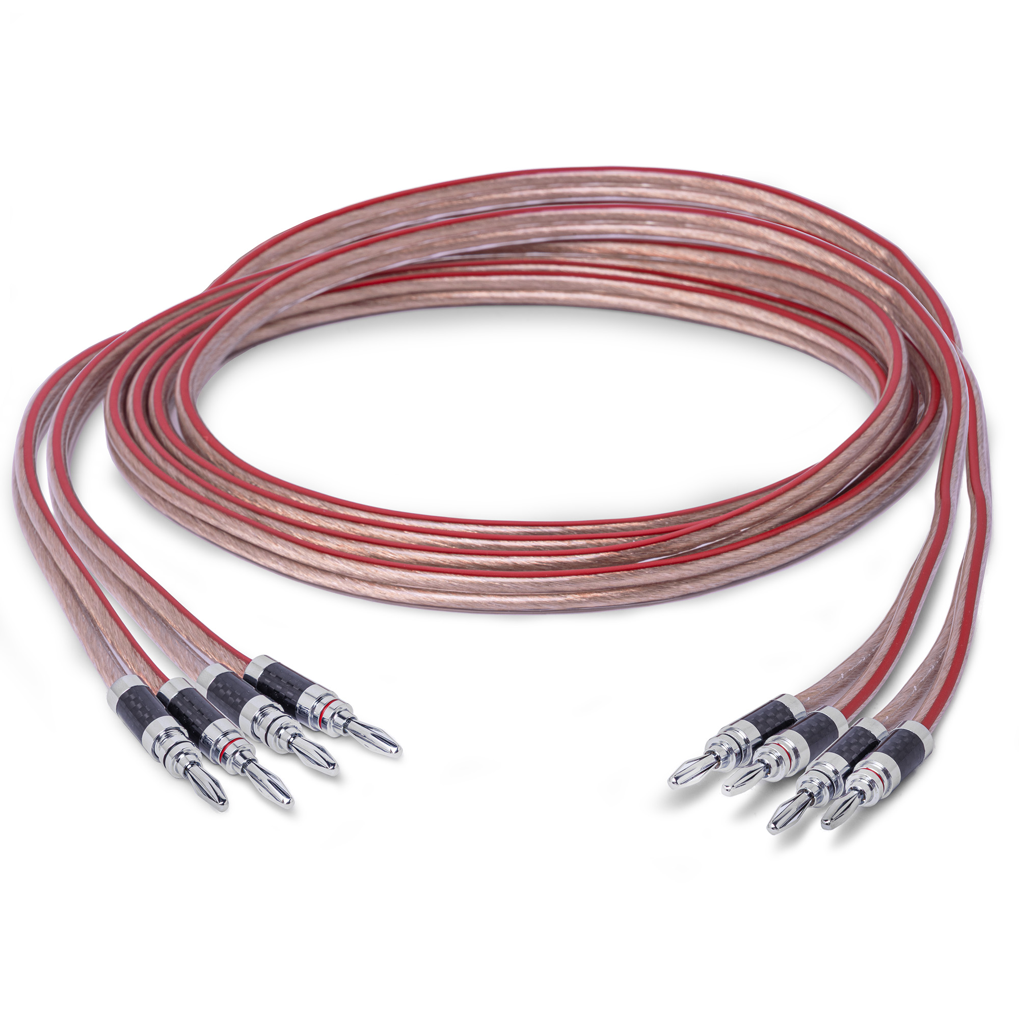 

Кабель HeadMade, Бесцветный, Speaker Cable 2x6 Bn/Bn 3m