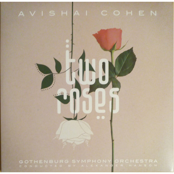 Виниловая пластинка Avishai Cohen Gothenburg Symphony Orchestra – Two Roses LP - рис.0