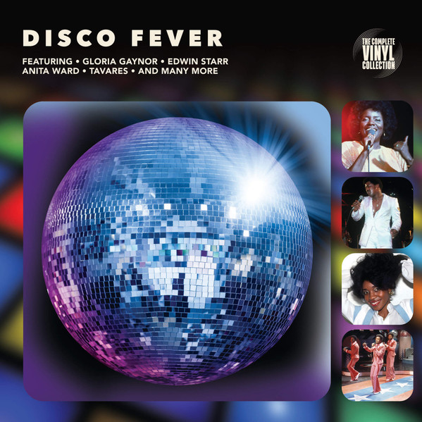 Виниловая пластинка Various – Disco Fever - LP - рис.0