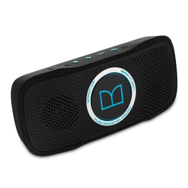 Портативная колонка MONSTER SUPERSTAR BACKFLOAT BT WATERPROOF FLOATING (NEON BLUE) - рис.1
