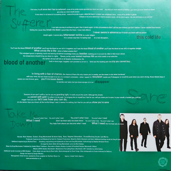 Виниловая пластинка Paradise Lost – One Second - 2LP - рис.8