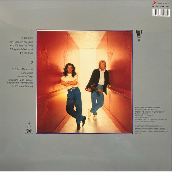 Виниловая пластинка Modern Talking – In The Garden Of Venus - The 6th Album LP - рис.1
