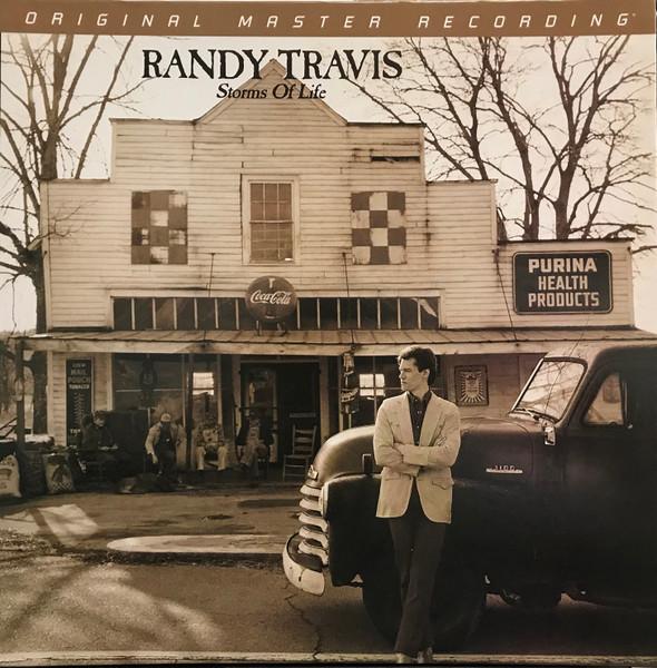 Виниловая пластинка Randy Travis – Storms Of Life (Mobile Fidelity) LP - рис.0