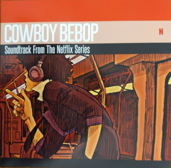 Виниловая пластинка The Seatbelts, Yoko Kanno – Cowboy Bebop - Soundtrack From The Netflix Series - Red/Orange Marbled - 2LP - рис.0