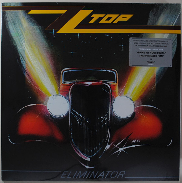 Виниловая пластинка ZZ Top - Eliminator - рис.2