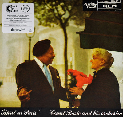 Виниловая пластинка Count Basie And His Orchestra - April In Paris - рис.0