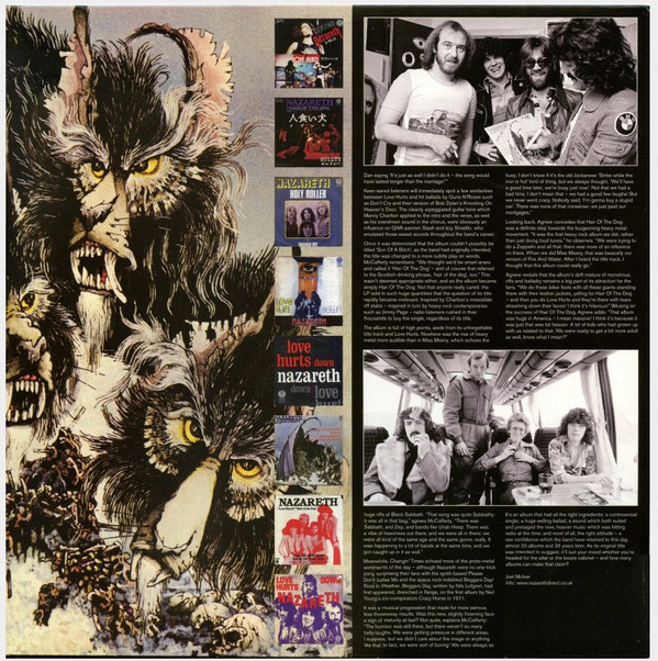 Виниловая пластинка NAZARETH - Hair Of The Dog - рис.3