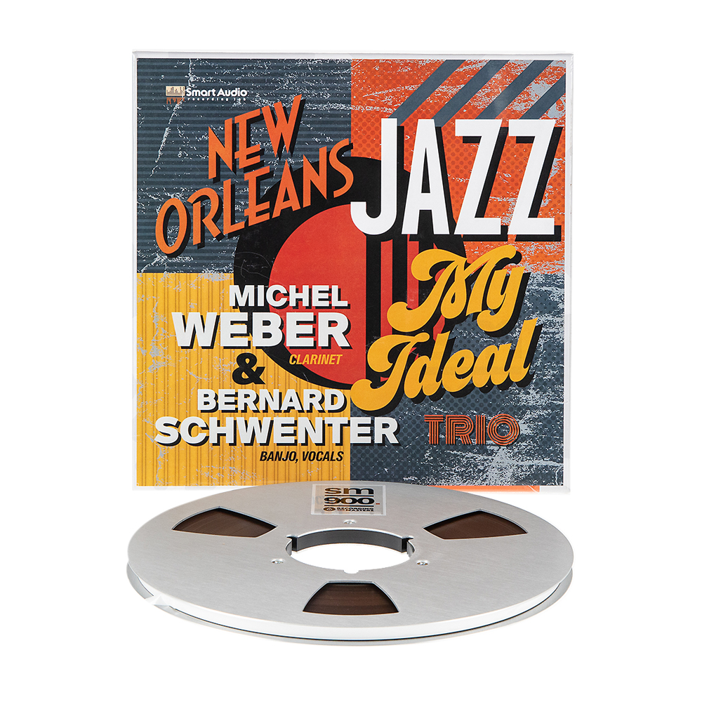 Магнитная лента Michel Weber M. Weber & B. Schwenter Jazz Trio - My Ideal 38/2 магнитная лента M. Weber & B. Schwenter Jazz Trio - My Ideal 38/2 магнитная лента - фото 1